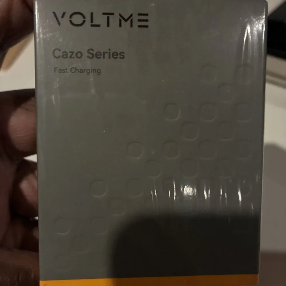 VOLTME Cazo 20CC Fast Car Charger-20W Dual USB-C-New In Box